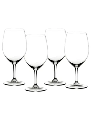 Set de 4 copas Nachtmann Bordeaux