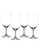 Set de 4 copas Nachtmann Bordeaux