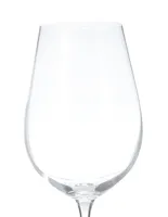 Set de copas para vino blanco Bohemia Sarah de cristal 6 piezas