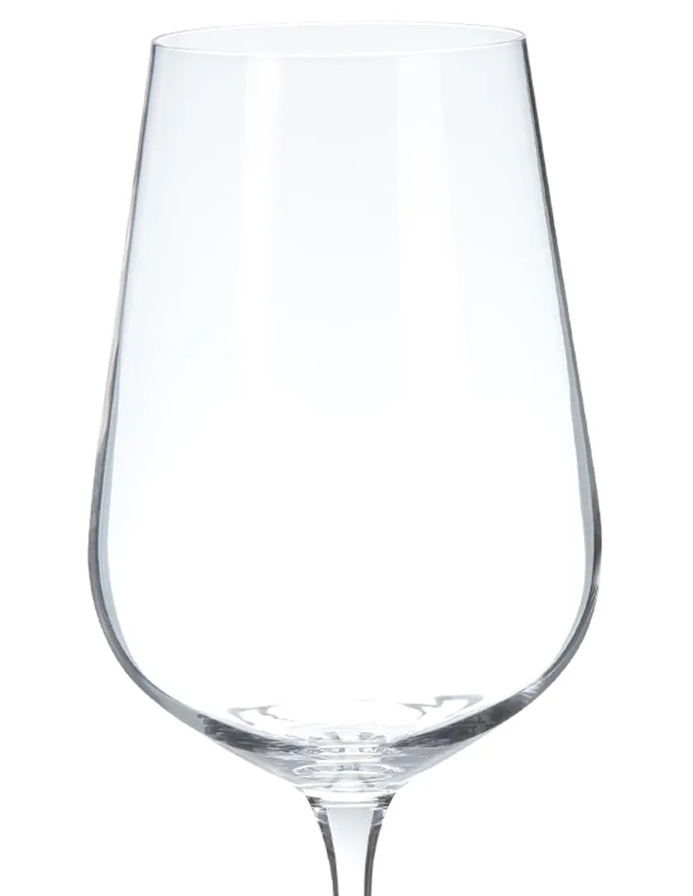 Set de copas para vino blanco Bohemia Tori de cristal 6 piezas