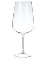 Set de copas para vino tinto Bohemia Tori de cristal 6 piezas