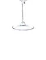 Set de copas para vino tinto Bohemia Tori de cristal 6 piezas