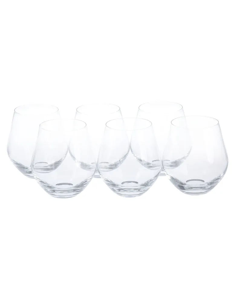 Set de vasos Bohemia de cristal