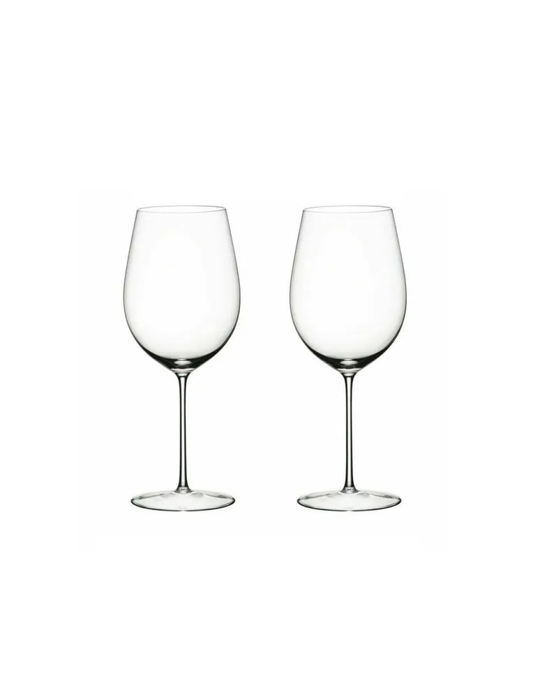 Set de 2 copas Riedel Sommeliers Bordeaux Grand Cru