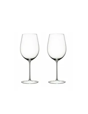 Set de 2 copas Riedel Sommeliers Bordeaux Grand Cru