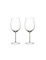 Set de 2 copas Riedel Sommeliers Bordeaux Grand Cru