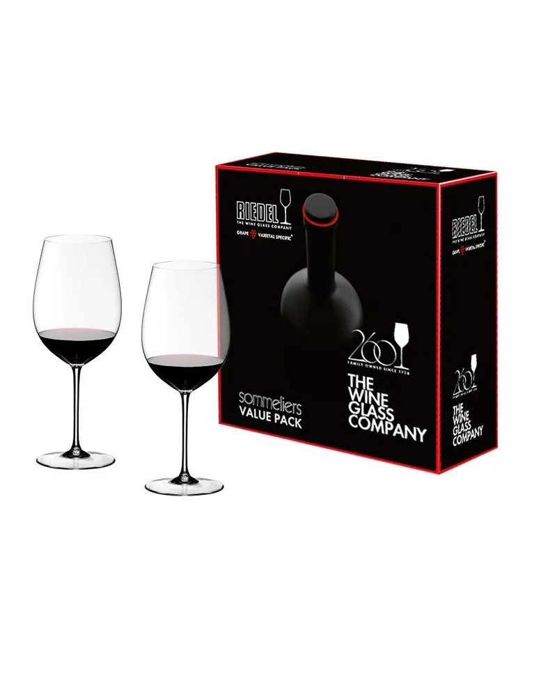 Set de 2 copas Riedel Sommeliers Bordeaux Grand Cru