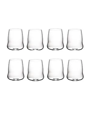 Set de 8 copas Riedel Stemless Wings Cabernet Sauvignon