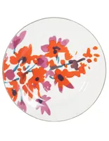 Set de 6 platos N Narrative Summer Flowers de porcelana