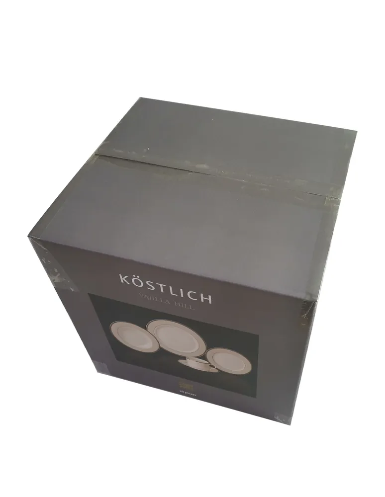 Vajilla Köstlich Westin 20 piezas porcelana