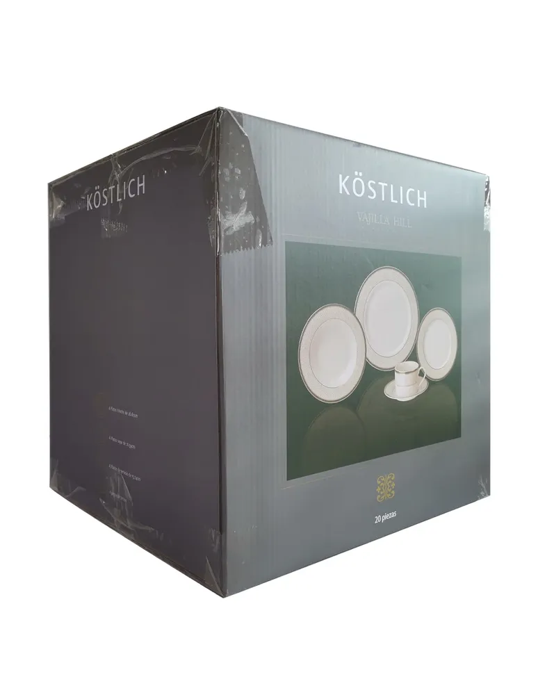 Vajilla Köstlich Westin 20 piezas porcelana