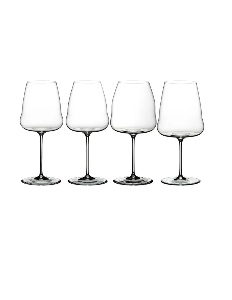 Set de 4 copas Riedel Wine Wings Tasting 800 Mililitros