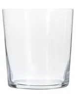 Vaso doble old fashion Krosno de vidrio