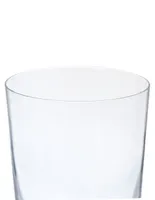 Vaso doble old fashion Krosno de vidrio