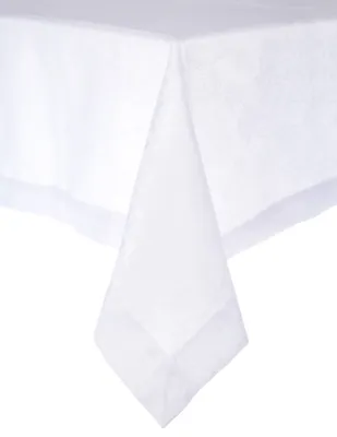 Mantel cuadrado de algodón Bowtique Lineage