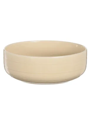 Plato para sopa Gala Beat de porcelana