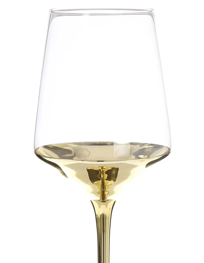 Copa para vino blanco N Narrative ILY de cristal