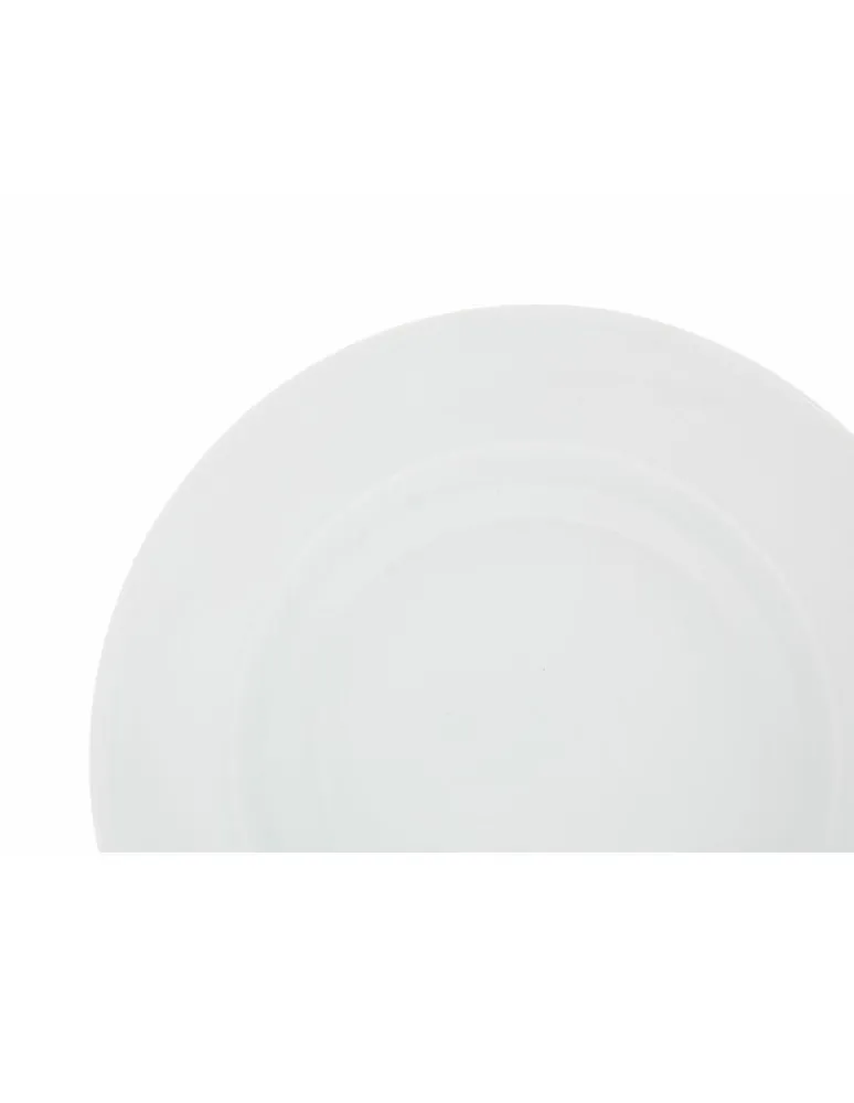 Plato para sopa Limoges blanco