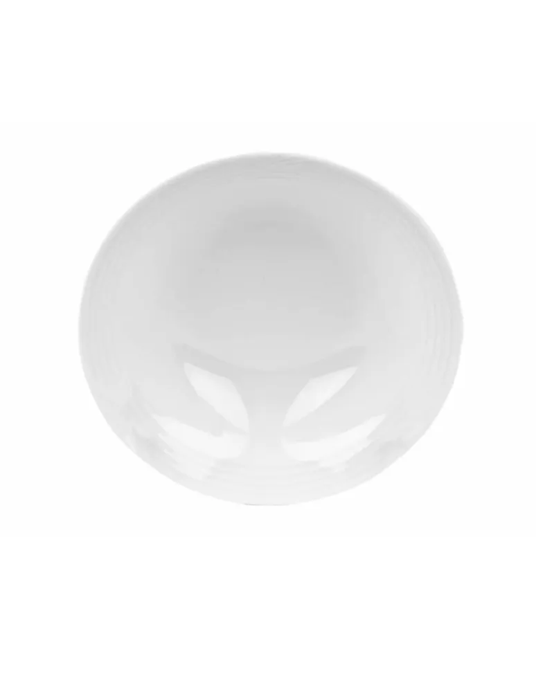 Plato para cereal Noritake Artic blanco