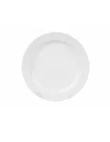 Plato para ensalada Noritake Arctic blanco