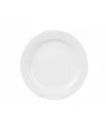 Plato trinche Noritake Artic blanco