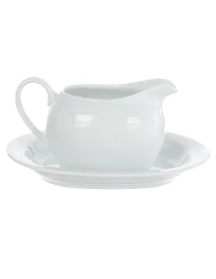 Salsera Noritake blanca