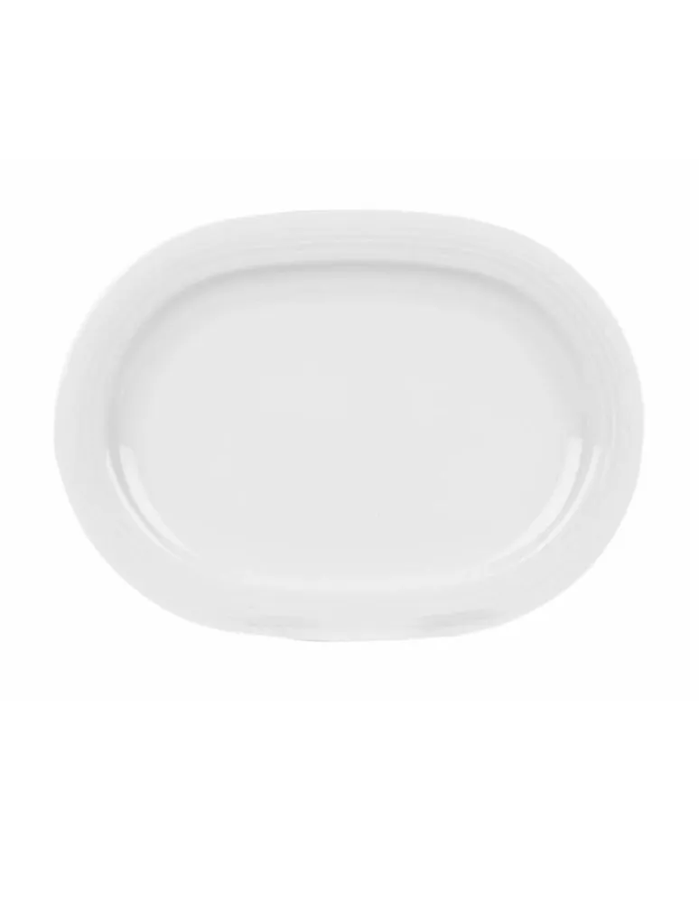 Platón Noritake Artic blanco