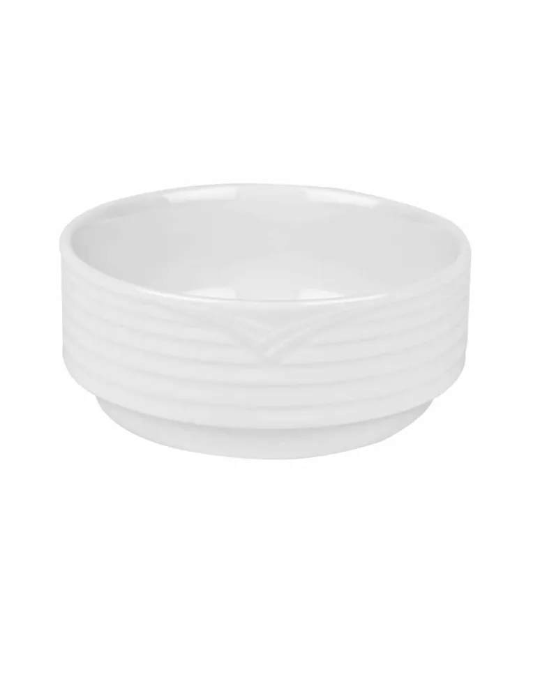 Dulcero Noritake Arctic blanco