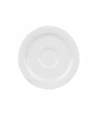 Plato para taza Noritake Arctic blanco