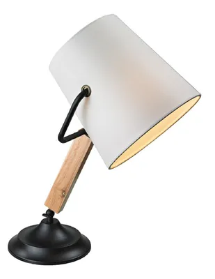 Lámpara de mesa de metal Houzz Kazan