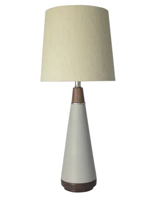 Lámpara de mesa Luzerna Isari de madera