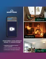 Cámara de seguridad Lumiméxico interiores Wi-fi