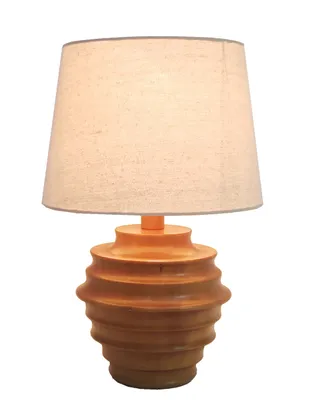 Lámpara de mesa Haus Tisha de tela