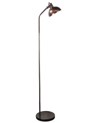 Lámpara de pie Houzz Varzim de metal