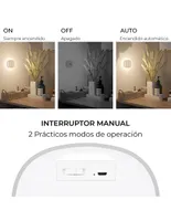 Lámpara LED recargable Dekor de plástico