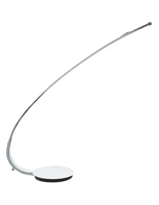 Lámpara de mesa Litebox Courbet de aluminio