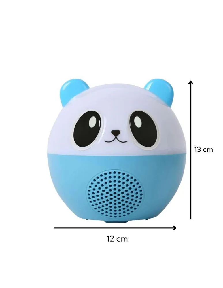 Lámpara Gadgets & Fun Panda de plástico