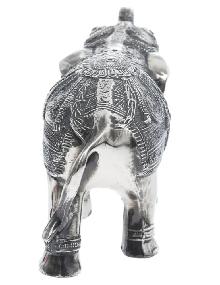 Figura decorativa de elefante Imperio Artesanal