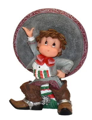 Figura decorativa Nadal Folklore Viva México