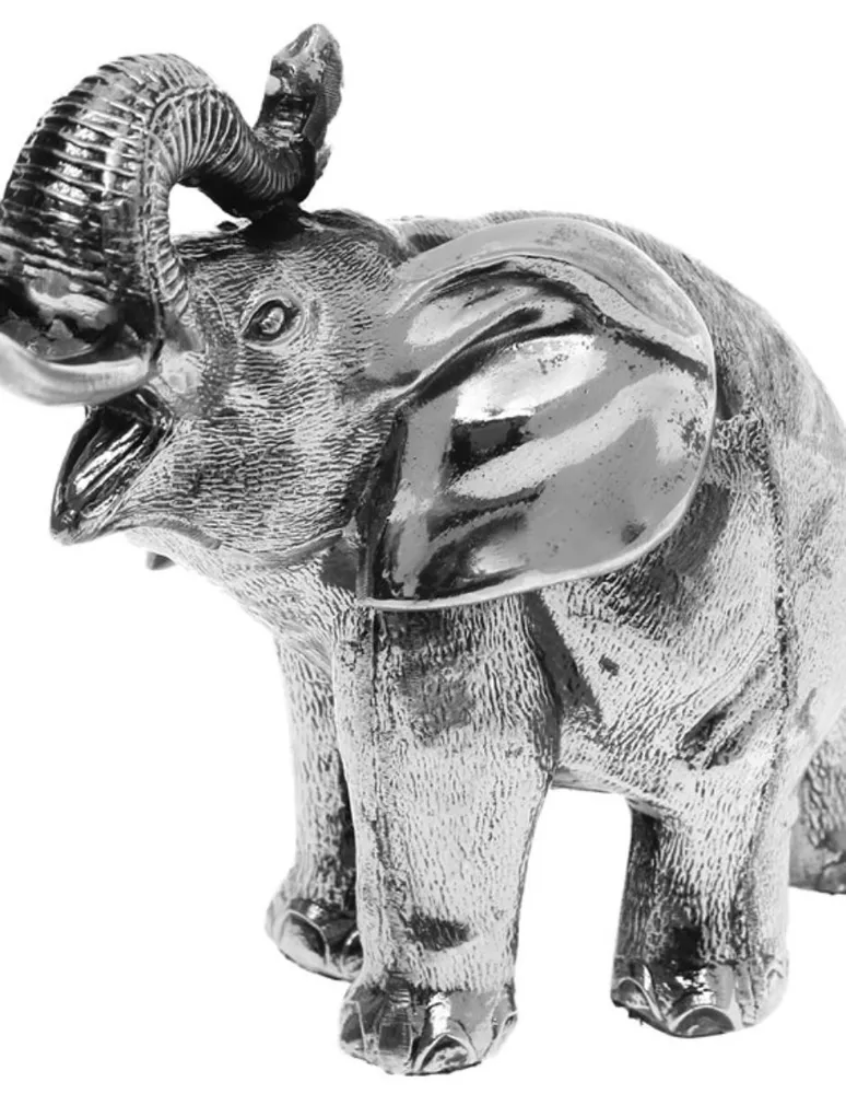 Figura decorativa de elefante Imperio Artesanal