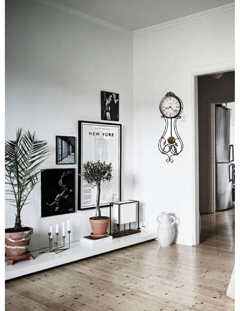 Reloj de pared Howard Miller Paulina