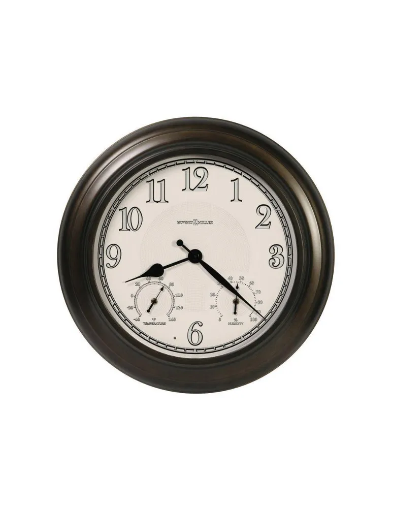 Reloj de Pared Howard Miller Briar Outdoor