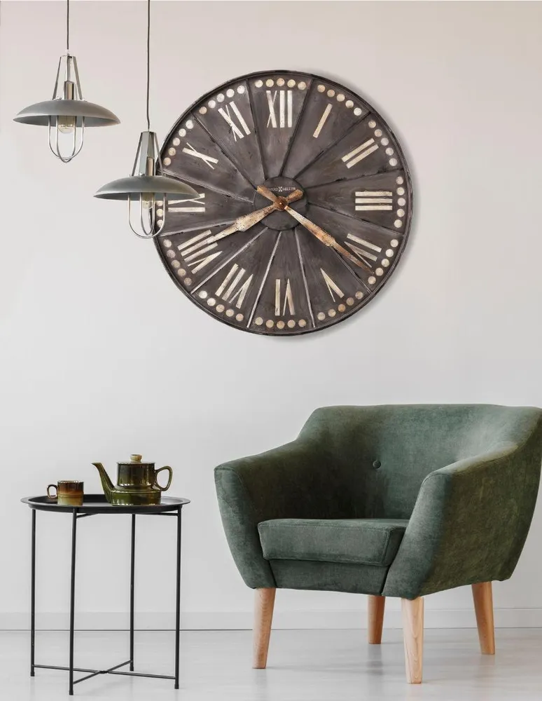 Reloj de pared Howard Miller Stockard