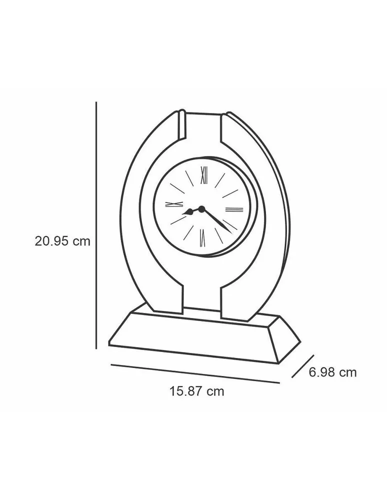 Reloj de mesa Howard Miller Clarion