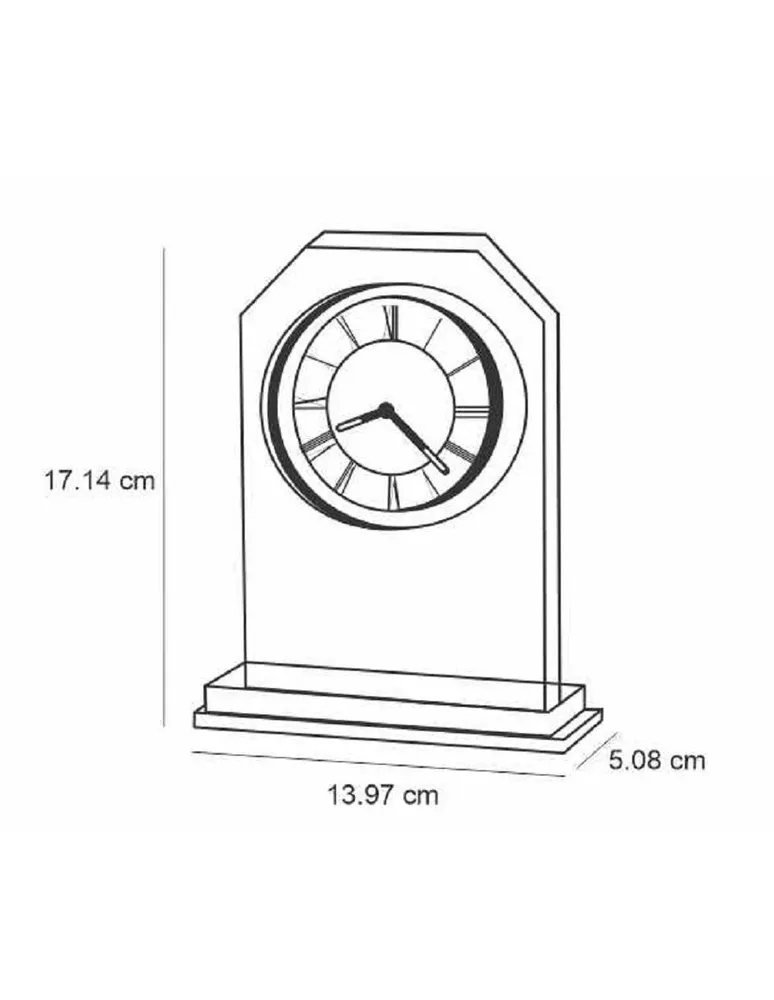 Reloj de mesa Howard Miller Corsica