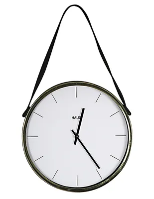 Reloj de pared Haus