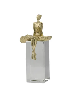 Figura decorativa bailarina Heuman Brand