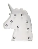 Figura decorativa unicornio Haus Kids & Teens de metal