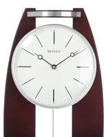 Reloj de pared Bulova Bel Air de madera