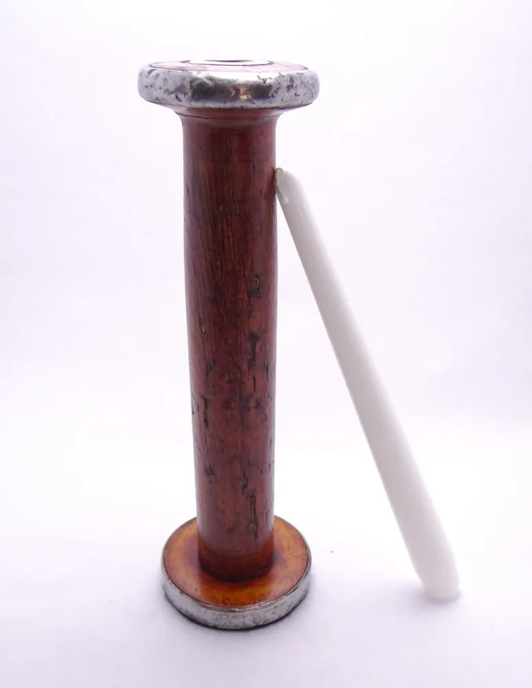 Candelabro de madera Horlogerie